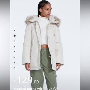 Stradivarius Women’s Parka